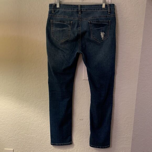 Bee & Ceci L.A. Junior Size 11 Distressed Jeans - Picture 3 of 12